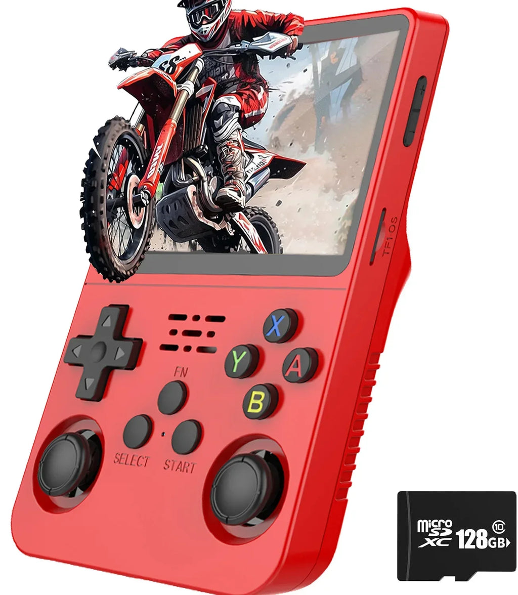 Retro Handheld Gaming Console 3.5" for Kids & Adults