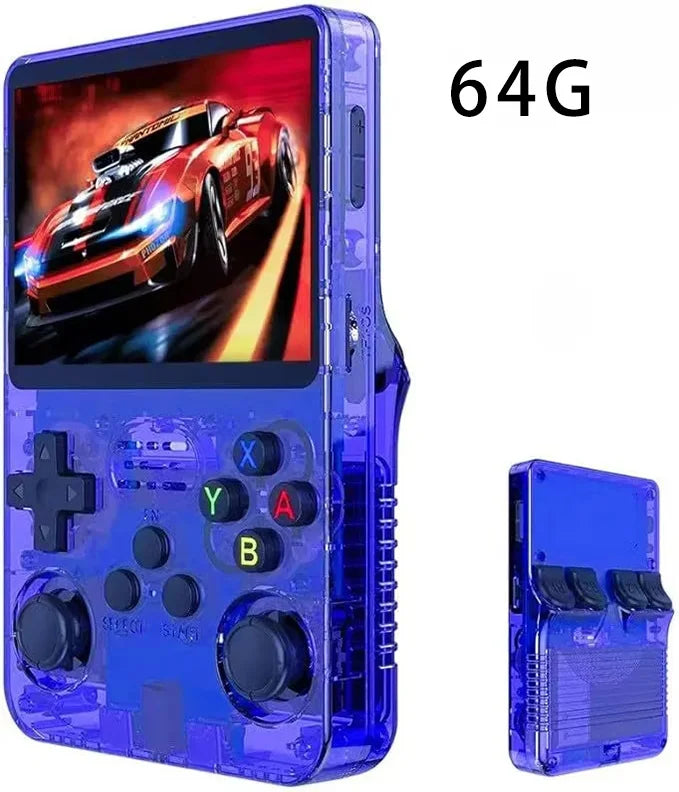 Retro Handheld Gaming Console 3.5" for Kids & Adults