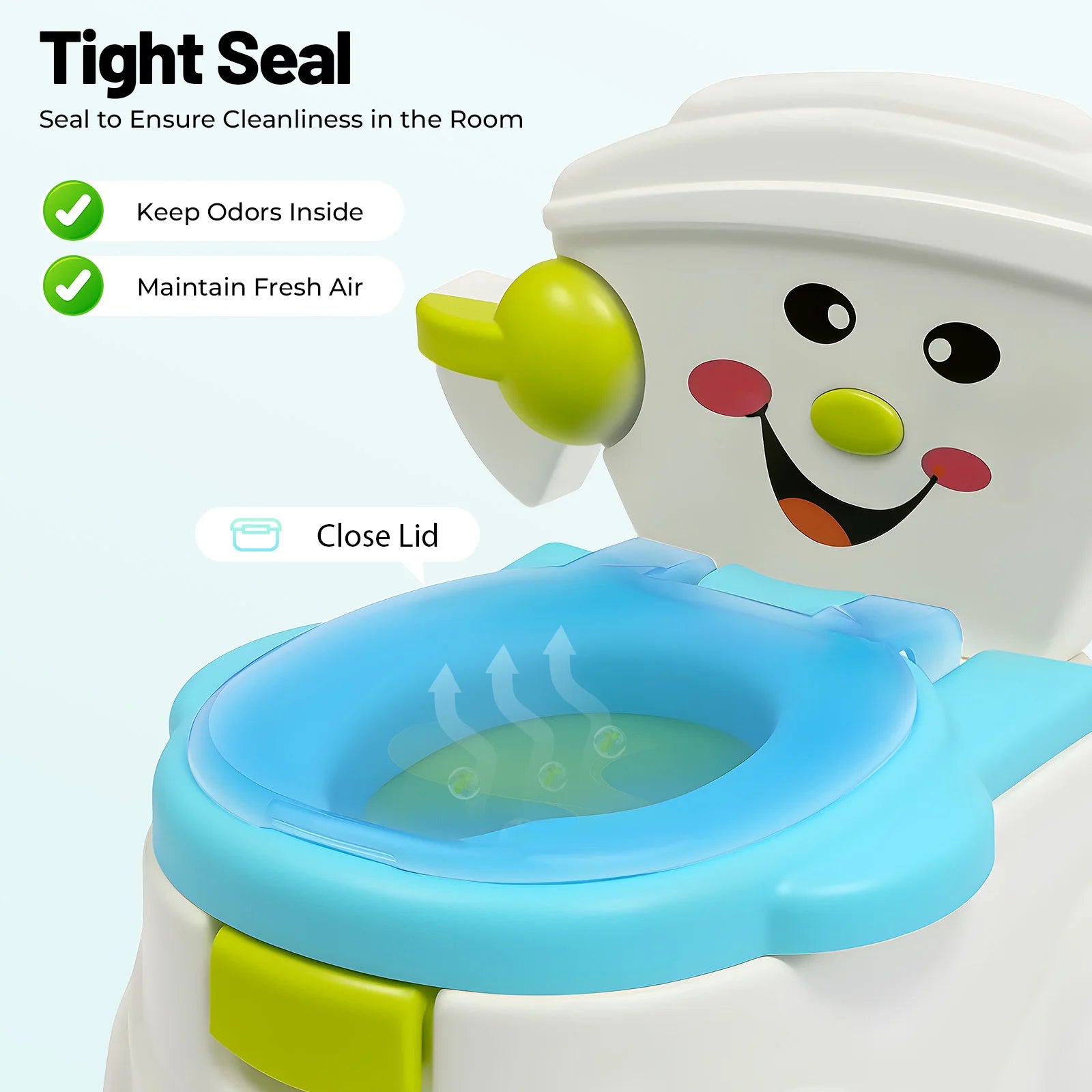 Portable Potty Training Seat, Loading 60KG Baby Toilet Cartoon Cars, Children’s Toddler Toilet 6 Months-5 Years