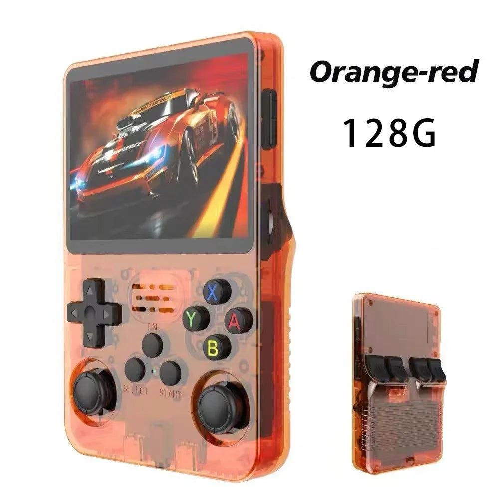 Retro Handheld Gaming Console 3.5" for Kids & Adults