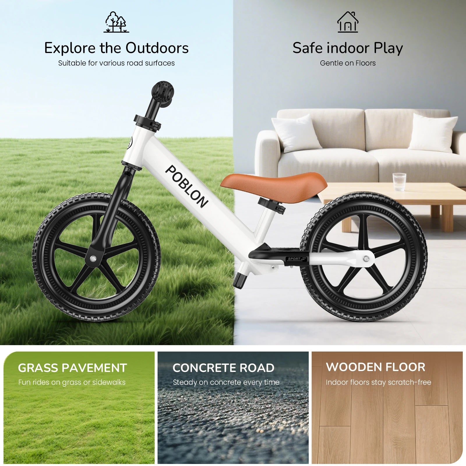 Toddler Balance Bike