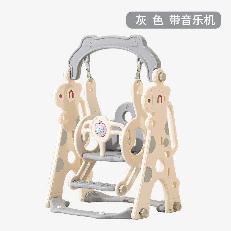 Children's Toys Sling Swing Chair Cartoon Giraffe Baby Indoor Swing Entertainment Facilities Hanging Chair Toys for Kids