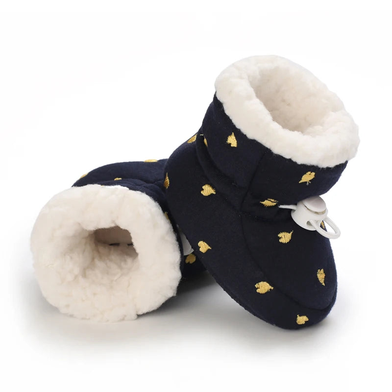 Snuggle Warmth Baby Boots – Soft, Cozy, and Comfy!