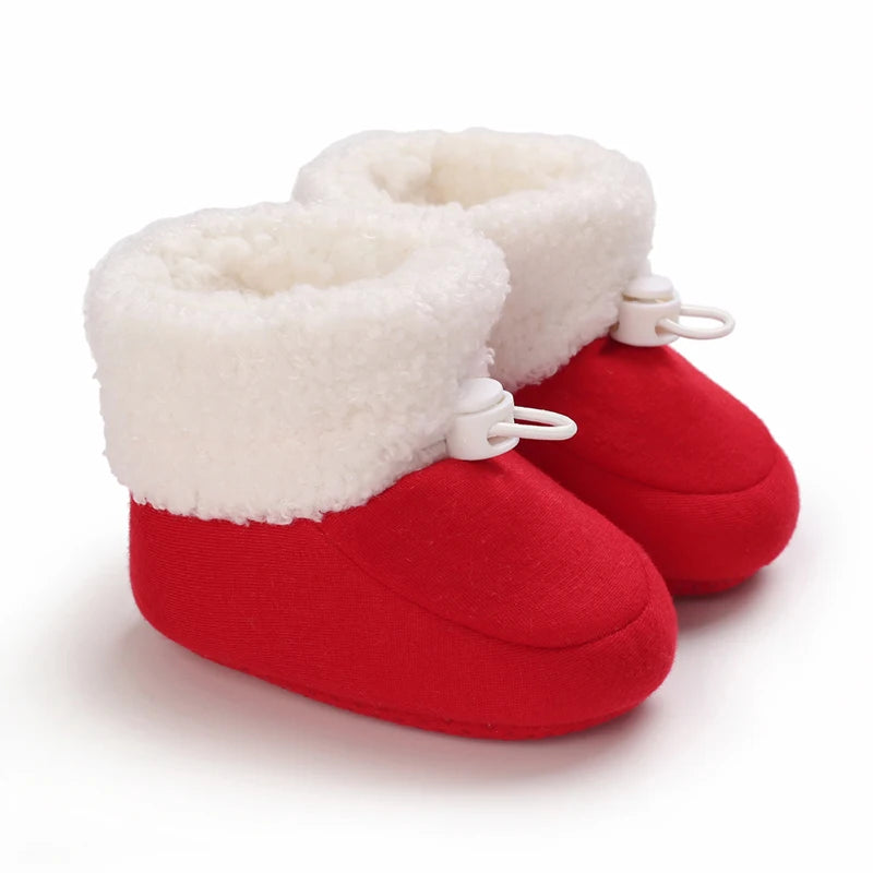 Snuggle Warmth Baby Boots – Soft, Cozy, and Comfy!