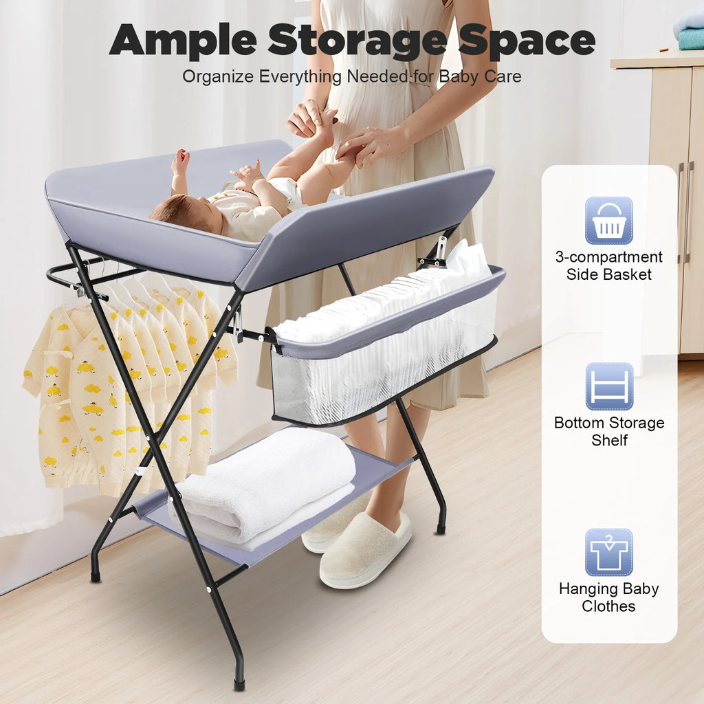 Diaper Station Changing Table