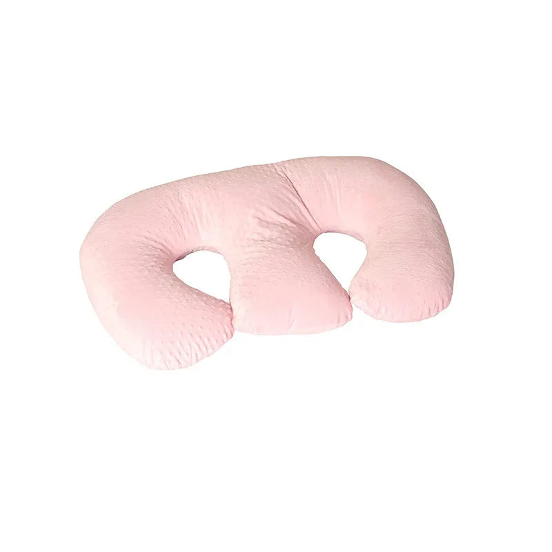Baby Twin  Pillow Nursing Breastfeeding  Pillow Anti-spitting Feeding Cushions Baby Nest