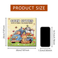 Cozy Cuties Coco Wyo Coloring Book