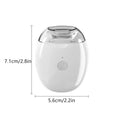 2in1 Electric Nail Clipper Cutter with LED Light Anti-Pinch Automatic Nail Grinder Trimmer for Baby Mini Manicure Tool Nail Care