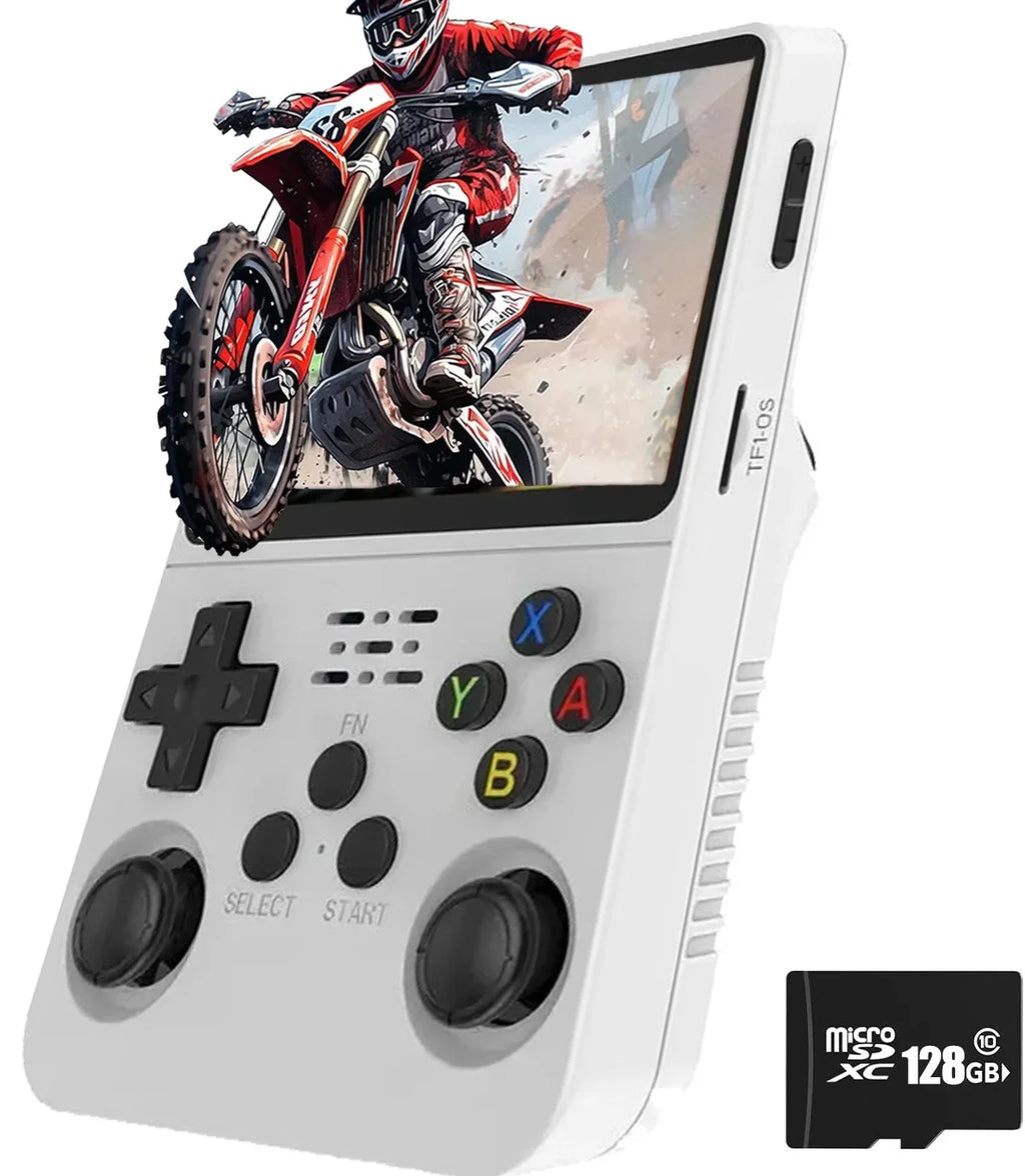 Retro Handheld Gaming Console 3.5" for Kids & Adults