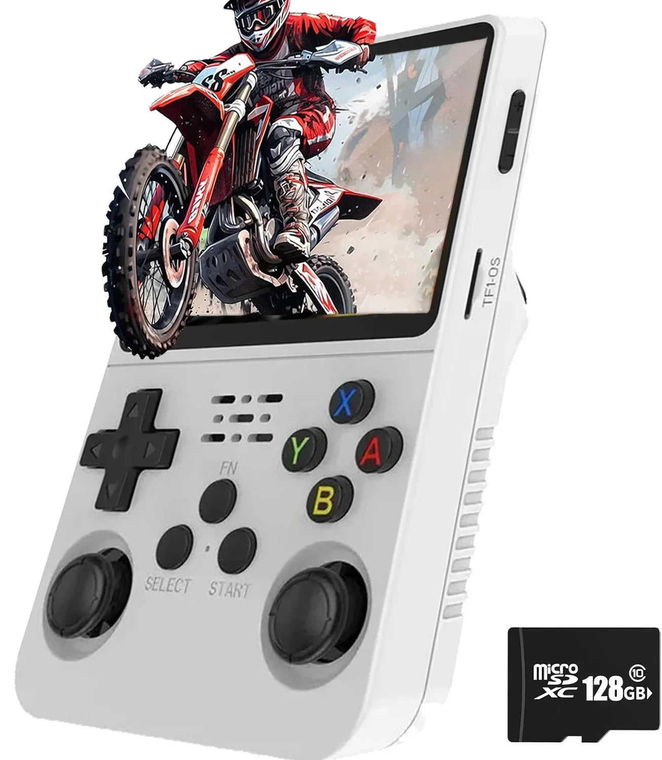 Retro Handheld Gaming Console 3.5" for Kids & Adults