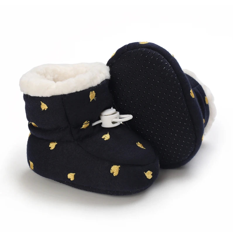 Snuggle Warmth Baby Boots – Soft, Cozy, and Comfy!