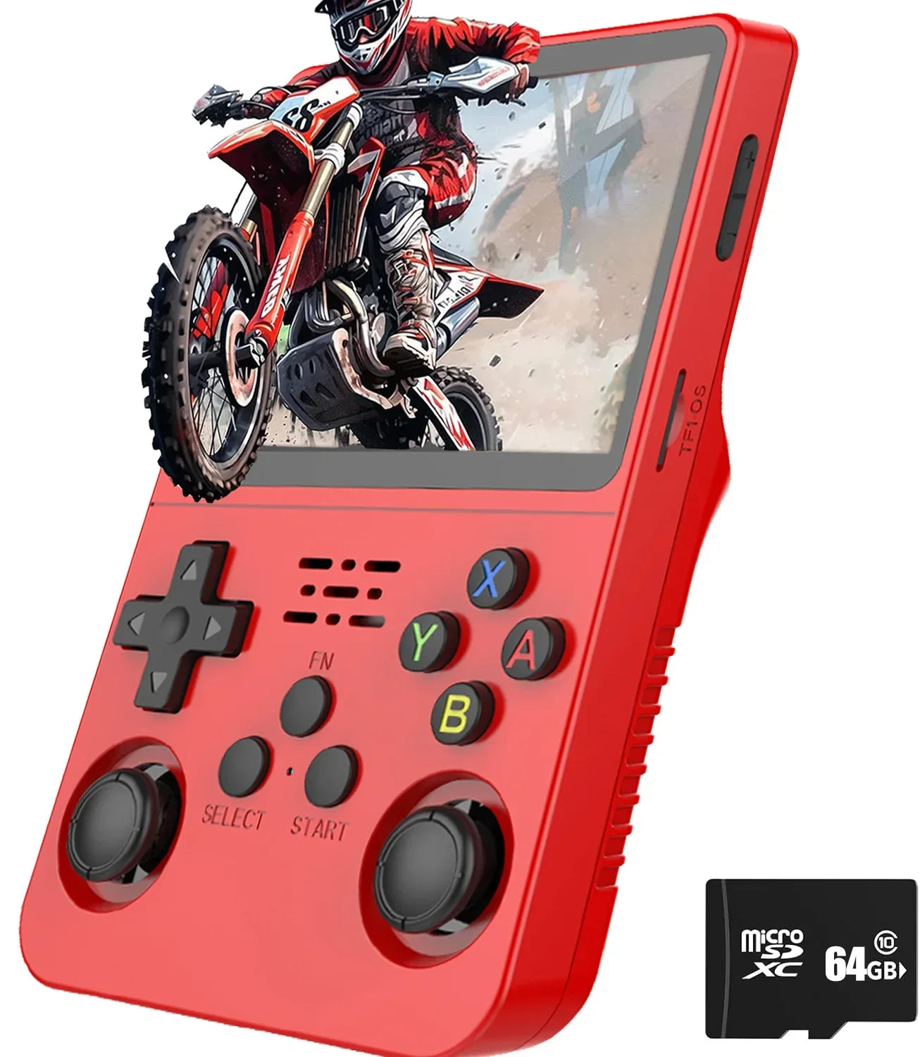 Retro Handheld Gaming Console 3.5" for Kids & Adults