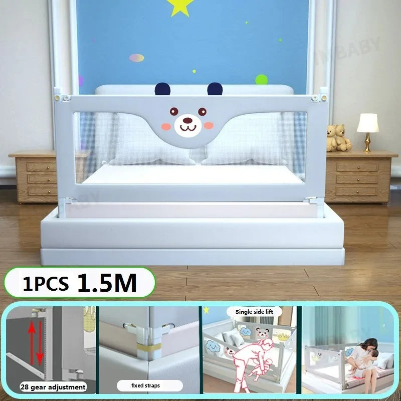 IMBABY Bed Guardrail