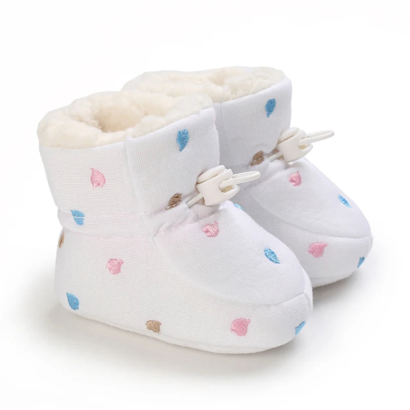 Snuggle Warmth Baby Boots – Soft, Cozy, and Comfy!