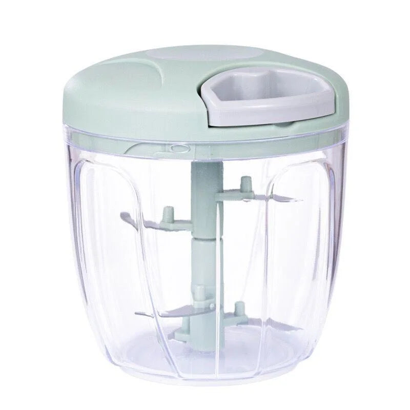 Manual Vegetable Chopper and Garlic Mincer