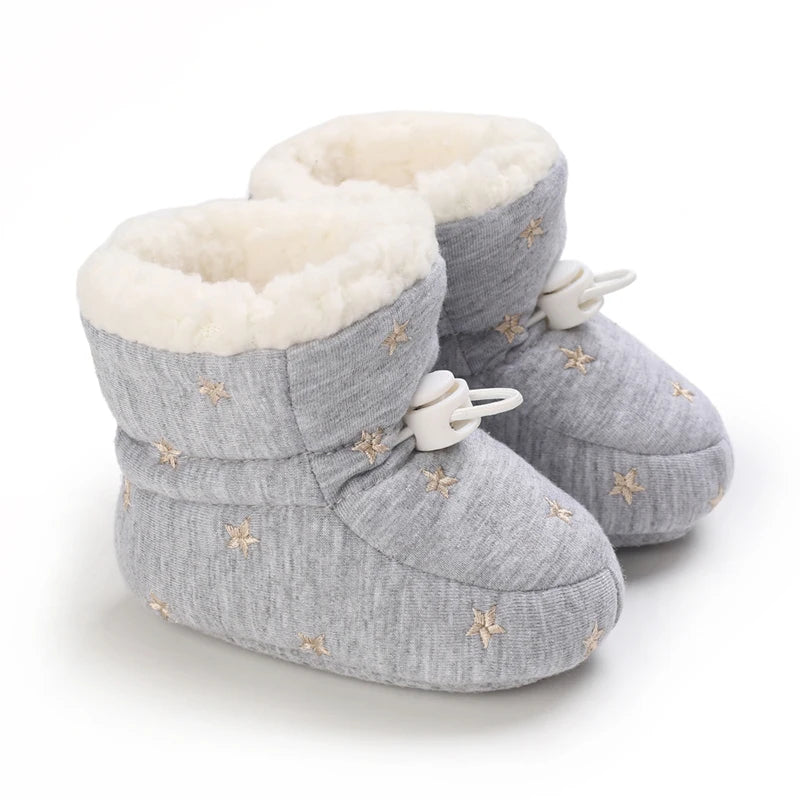 Snuggle Warmth Baby Boots – Soft, Cozy, and Comfy!