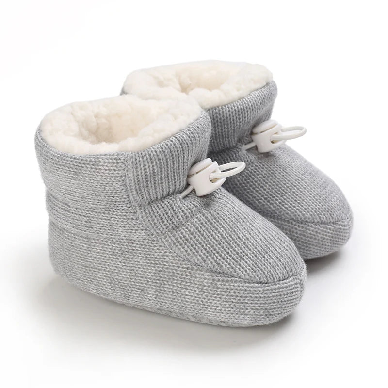Snuggle Warmth Baby Boots – Soft, Cozy, and Comfy!