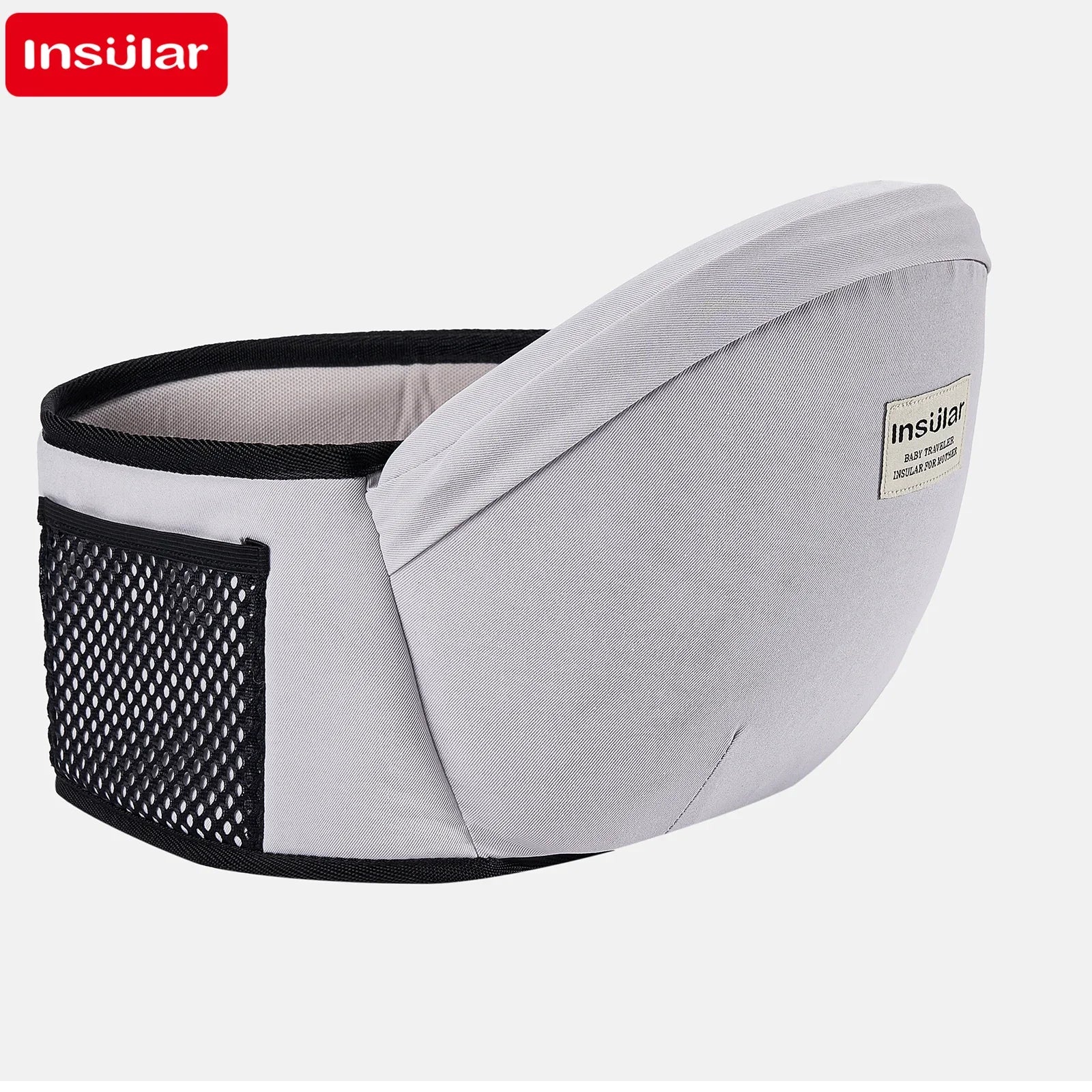 Baby Carrier Waist Stool Walkers Baby Sling Hold Waist Belt Backpack Hipseat Belt Kids Adjustable Front Carry Infant Hip Seat