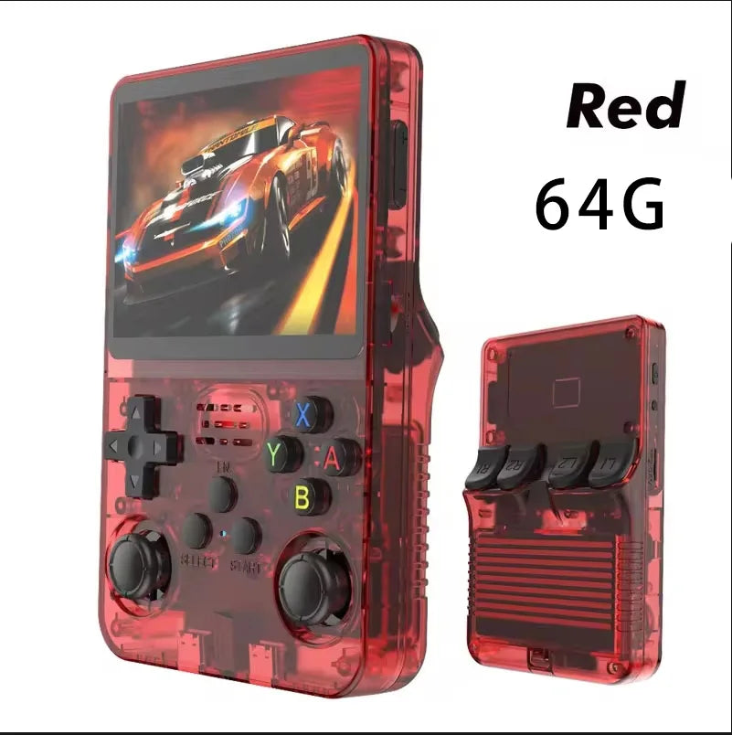 Retro Handheld Gaming Console 3.5" for Kids & Adults