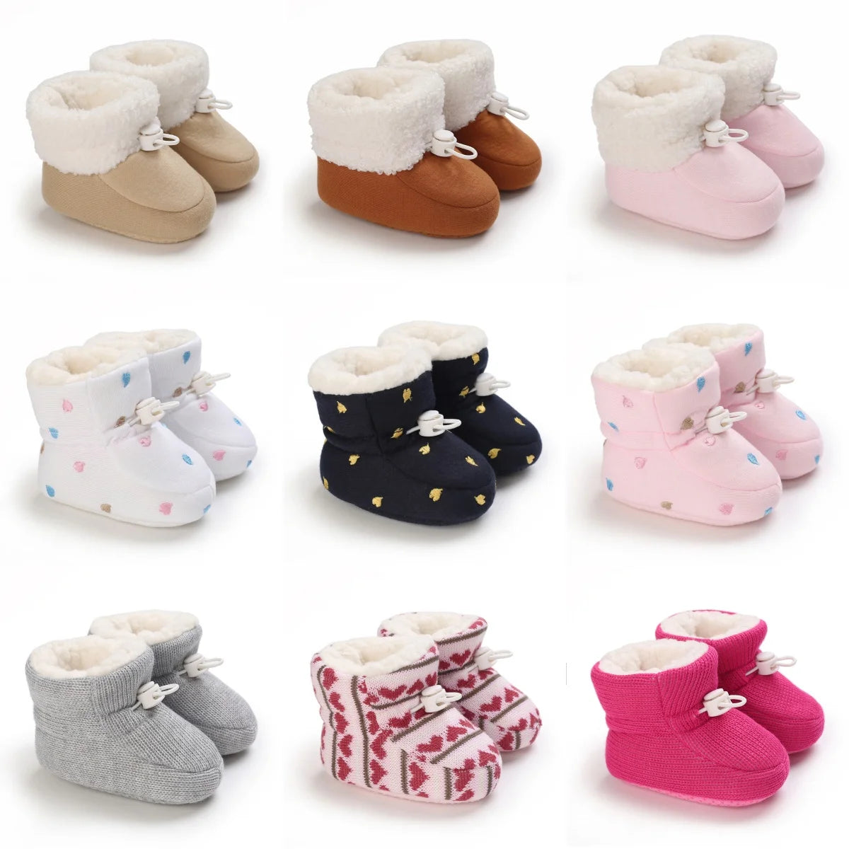 Snuggle Warmth Baby Boots – Soft, Cozy, and Comfy!